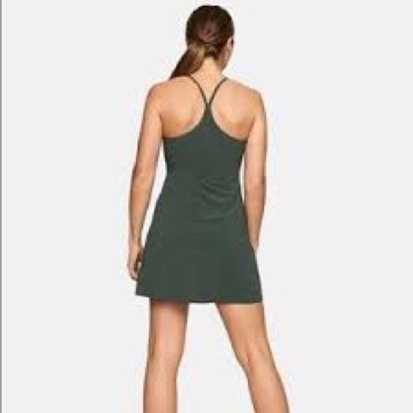 SOLD Outdoor Voices Exercise Dress Evergreen Large - Picture 5 of 5